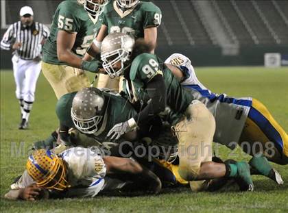 Thumbnail 3 in Grant vs. Poly (CIF State Open Bowl Final) photogallery.