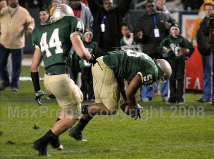 Thumbnail 2 in Grant vs. Poly (CIF State Open Bowl Final) photogallery.