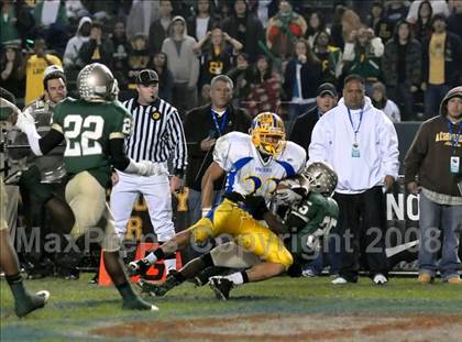 Thumbnail 2 in Grant vs. Poly (CIF State Open Bowl Final) photogallery.