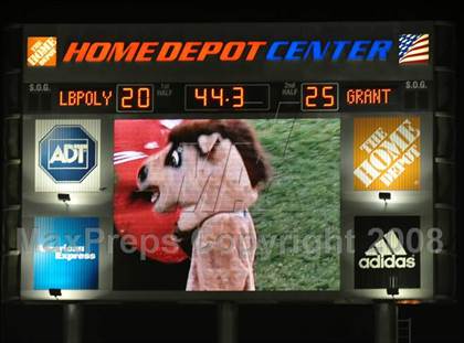 Thumbnail 2 in Grant vs. Poly (CIF State Open Bowl Final) photogallery.