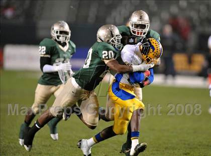 Thumbnail 3 in Grant vs. Poly (CIF State Open Bowl Final) photogallery.