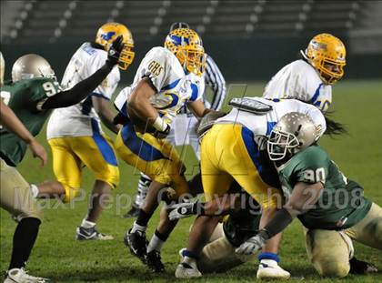 Thumbnail 2 in Grant vs. Poly (CIF State Open Bowl Final) photogallery.