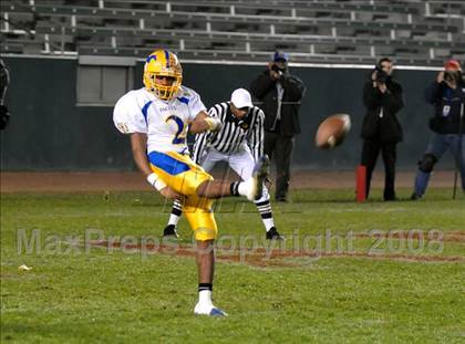 Thumbnail 3 in Grant vs. Poly (CIF State Open Bowl Final) photogallery.