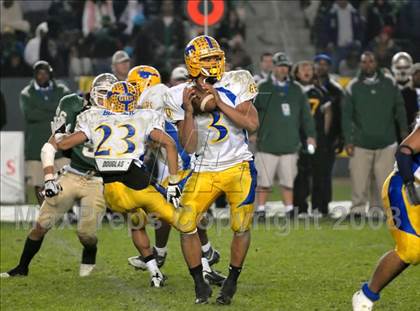 Thumbnail 3 in Grant vs. Poly (CIF State Open Bowl Final) photogallery.