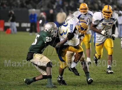 Thumbnail 2 in Grant vs. Poly (CIF State Open Bowl Final) photogallery.
