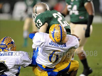Thumbnail 2 in Grant vs. Poly (CIF State Open Bowl Final) photogallery.