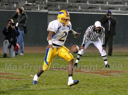 Thumbnail 2 in Grant vs. Poly (CIF State Open Bowl Final) photogallery.