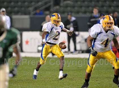 Thumbnail 3 in Grant vs. Poly (CIF State Open Bowl Final) photogallery.