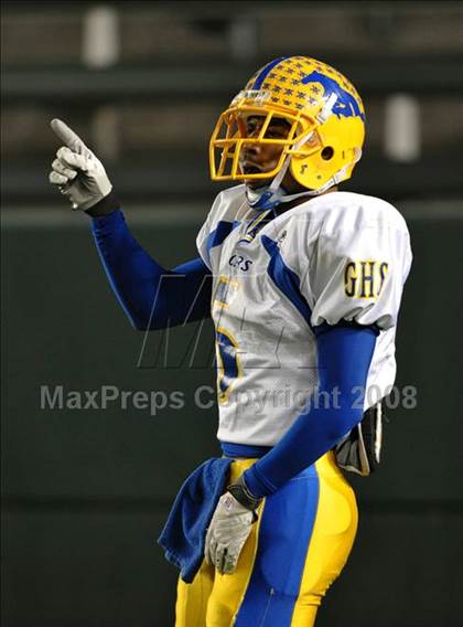 Thumbnail 1 in Grant vs. Poly (CIF State Open Bowl Final) photogallery.
