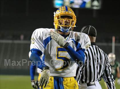 Thumbnail 3 in Grant vs. Poly (CIF State Open Bowl Final) photogallery.