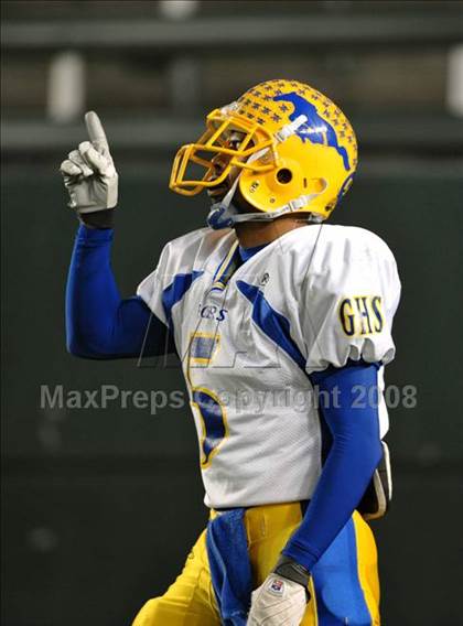 Thumbnail 1 in Grant vs. Poly (CIF State Open Bowl Final) photogallery.