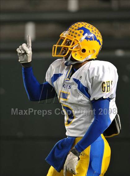 Thumbnail 2 in Grant vs. Poly (CIF State Open Bowl Final) photogallery.