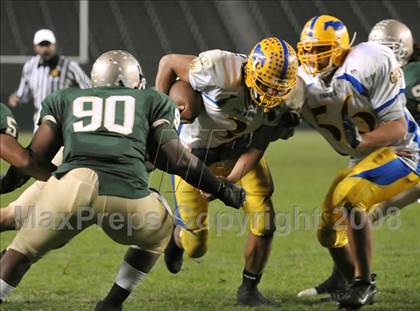 Thumbnail 3 in Grant vs. Poly (CIF State Open Bowl Final) photogallery.
