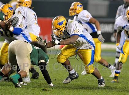 Thumbnail 2 in Grant vs. Poly (CIF State Open Bowl Final) photogallery.