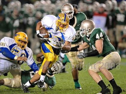 Thumbnail 2 in Grant vs. Poly (CIF State Open Bowl Final) photogallery.