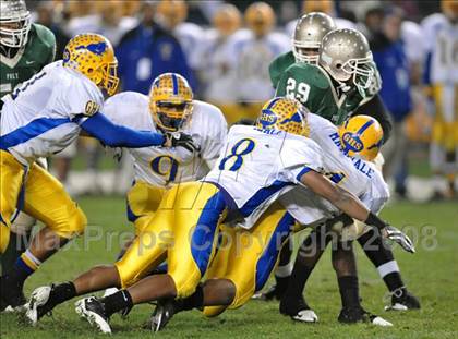 Thumbnail 3 in Grant vs. Poly (CIF State Open Bowl Final) photogallery.