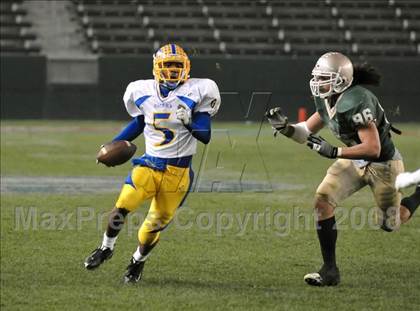 Thumbnail 3 in Grant vs. Poly (CIF State Open Bowl Final) photogallery.