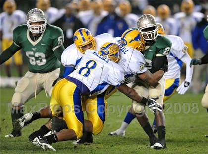 Thumbnail 3 in Grant vs. Poly (CIF State Open Bowl Final) photogallery.