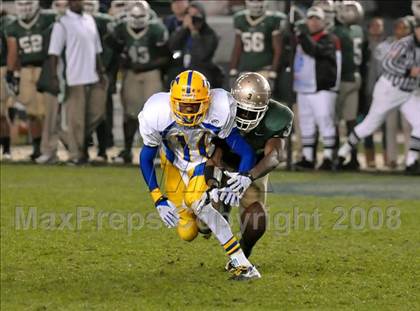 Thumbnail 3 in Grant vs. Poly (CIF State Open Bowl Final) photogallery.