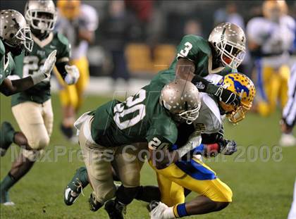 Thumbnail 2 in Grant vs. Poly (CIF State Open Bowl Final) photogallery.