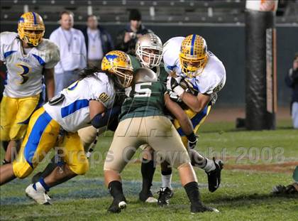 Thumbnail 1 in Grant vs. Poly (CIF State Open Bowl Final) photogallery.