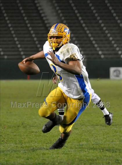 Thumbnail 1 in Grant vs. Poly (CIF State Open Bowl Final) photogallery.