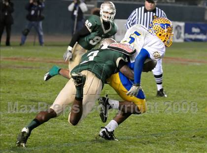 Thumbnail 2 in Grant vs. Poly (CIF State Open Bowl Final) photogallery.