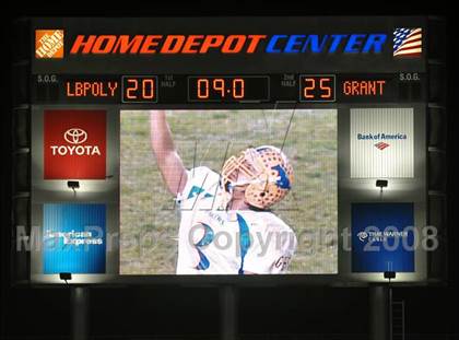 Thumbnail 3 in Grant vs. Poly (CIF State Open Bowl Final) photogallery.