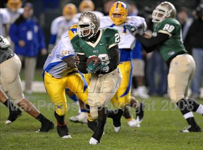 Thumbnail 2 in Grant vs. Poly (CIF State Open Bowl Final) photogallery.