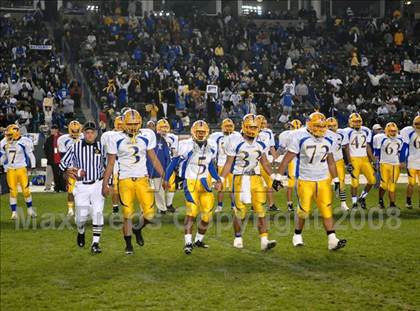 Thumbnail 1 in Grant vs. Poly (CIF State Open Bowl Final) photogallery.