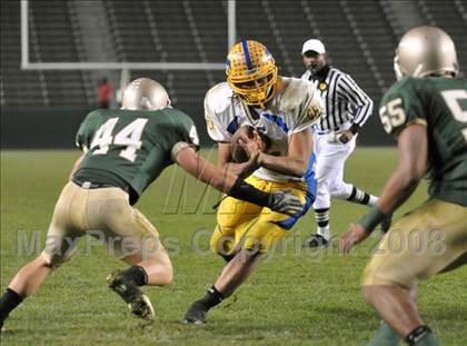 Thumbnail 2 in Grant vs. Poly (CIF State Open Bowl Final) photogallery.