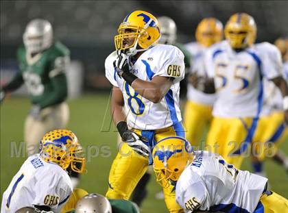 Thumbnail 2 in Grant vs. Poly (CIF State Open Bowl Final) photogallery.