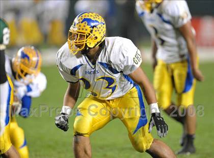 Thumbnail 3 in Grant vs. Poly (CIF State Open Bowl Final) photogallery.