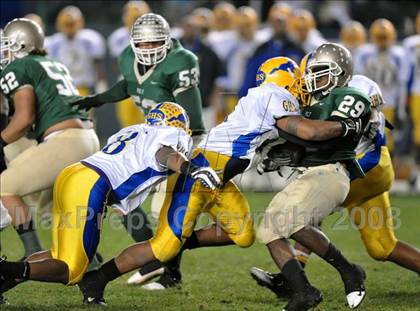 Thumbnail 1 in Grant vs. Poly (CIF State Open Bowl Final) photogallery.