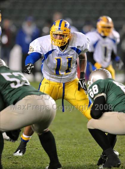 Thumbnail 2 in Grant vs. Poly (CIF State Open Bowl Final) photogallery.