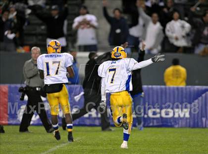 Thumbnail 1 in Grant vs. Poly (CIF State Open Bowl Final) photogallery.
