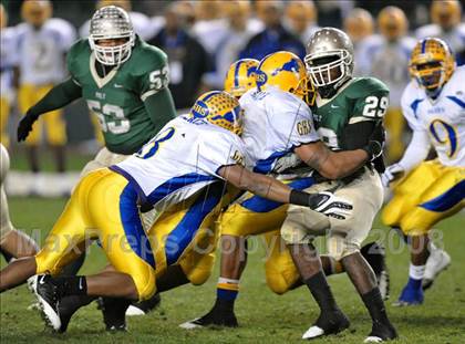 Thumbnail 2 in Grant vs. Poly (CIF State Open Bowl Final) photogallery.