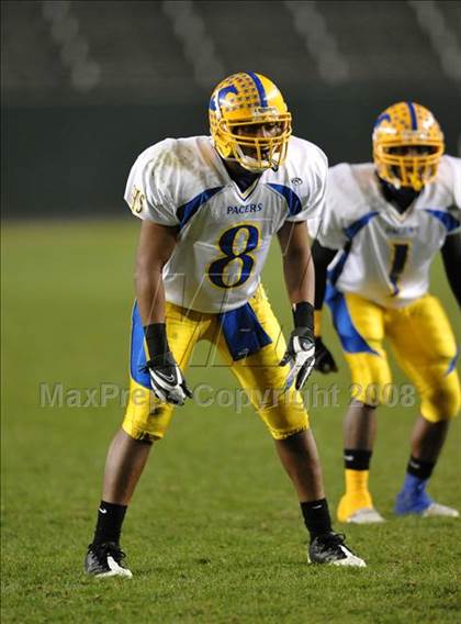 Thumbnail 3 in Grant vs. Poly (CIF State Open Bowl Final) photogallery.