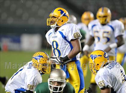 Thumbnail 1 in Grant vs. Poly (CIF State Open Bowl Final) photogallery.