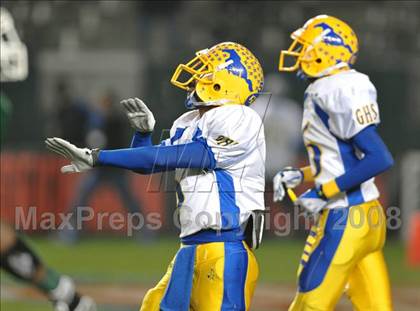 Thumbnail 3 in Grant vs. Poly (CIF State Open Bowl Final) photogallery.