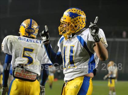 Thumbnail 3 in Grant vs. Poly (CIF State Open Bowl Final) photogallery.