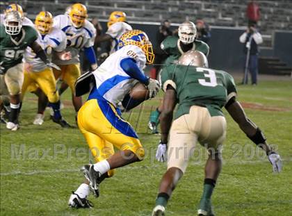 Thumbnail 1 in Grant vs. Poly (CIF State Open Bowl Final) photogallery.
