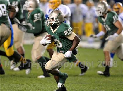 Thumbnail 2 in Grant vs. Poly (CIF State Open Bowl Final) photogallery.