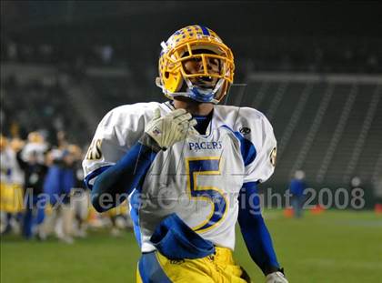 Thumbnail 1 in Grant vs. Poly (CIF State Open Bowl Final) photogallery.