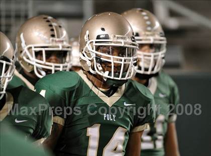 Thumbnail 1 in Grant vs. Poly (CIF State Open Bowl Final) photogallery.