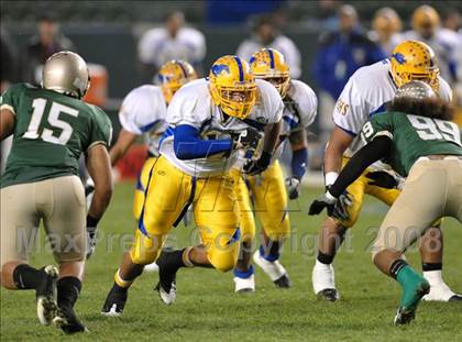 Thumbnail 2 in Grant vs. Poly (CIF State Open Bowl Final) photogallery.