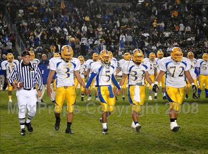 Thumbnail 2 in Grant vs. Poly (CIF State Open Bowl Final) photogallery.