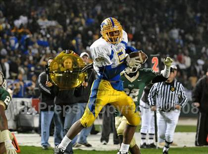 Thumbnail 1 in Grant vs. Poly (CIF State Open Bowl Final) photogallery.