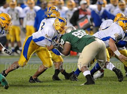 Thumbnail 3 in Grant vs. Poly (CIF State Open Bowl Final) photogallery.