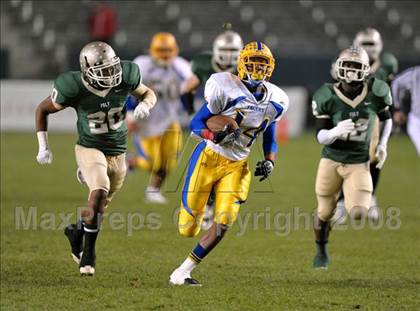 Thumbnail 2 in Grant vs. Poly (CIF State Open Bowl Final) photogallery.